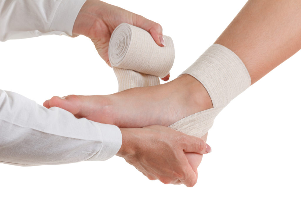 Hot to Treat Sprains and Strains at Home