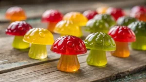 5 things to know before trying mushroom gummies for the first time